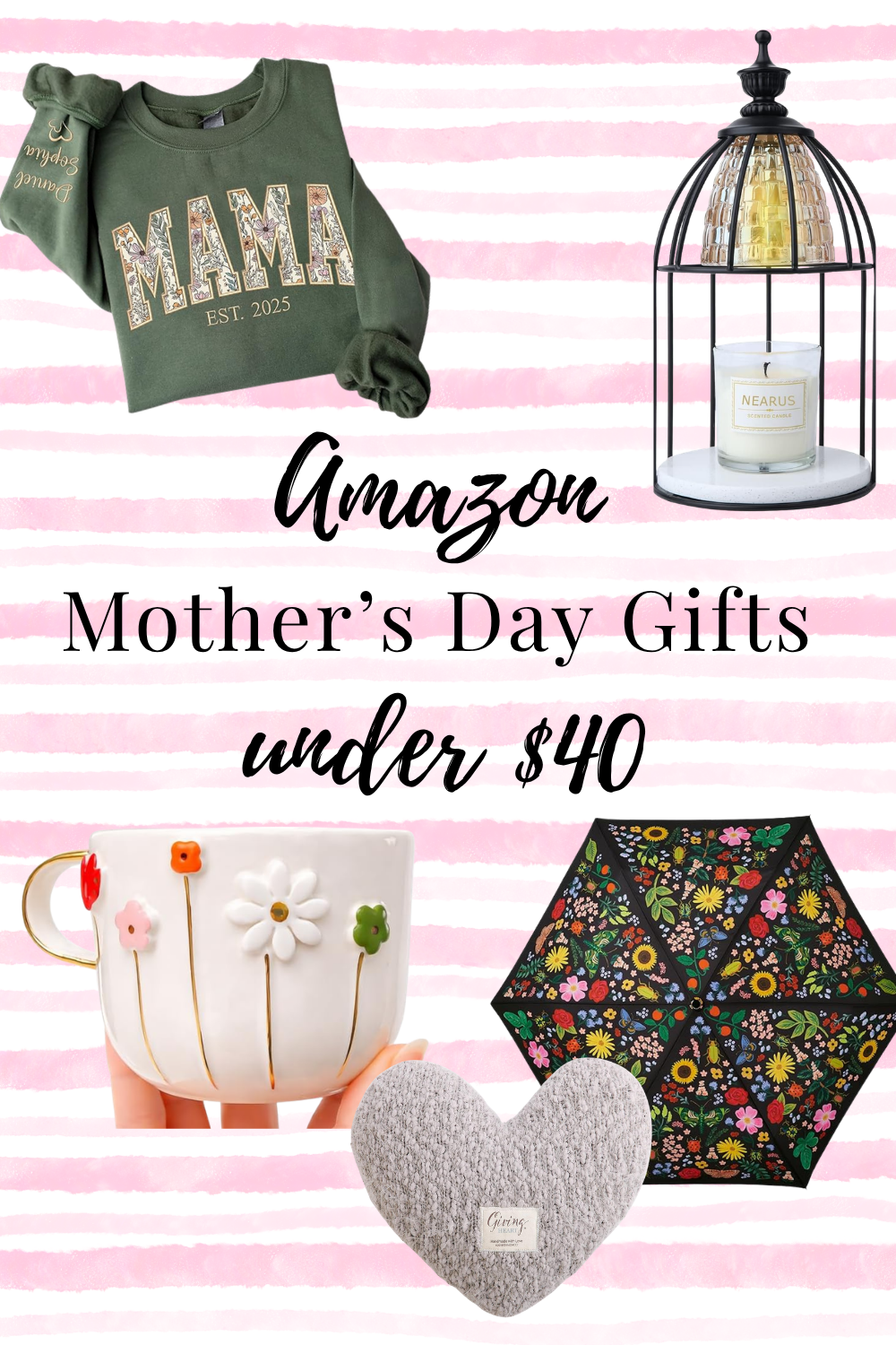 Amazon Mother’s Day Gifts Under $40