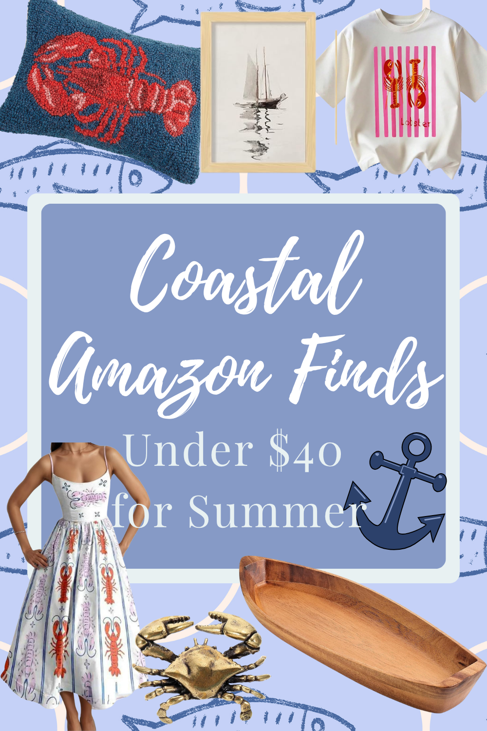 Coastal Amazon Finds Under $40 for Summer