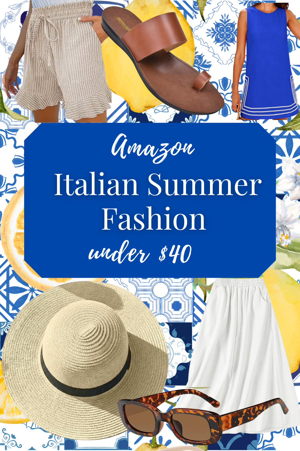 Italian Summer Fashion Under $40