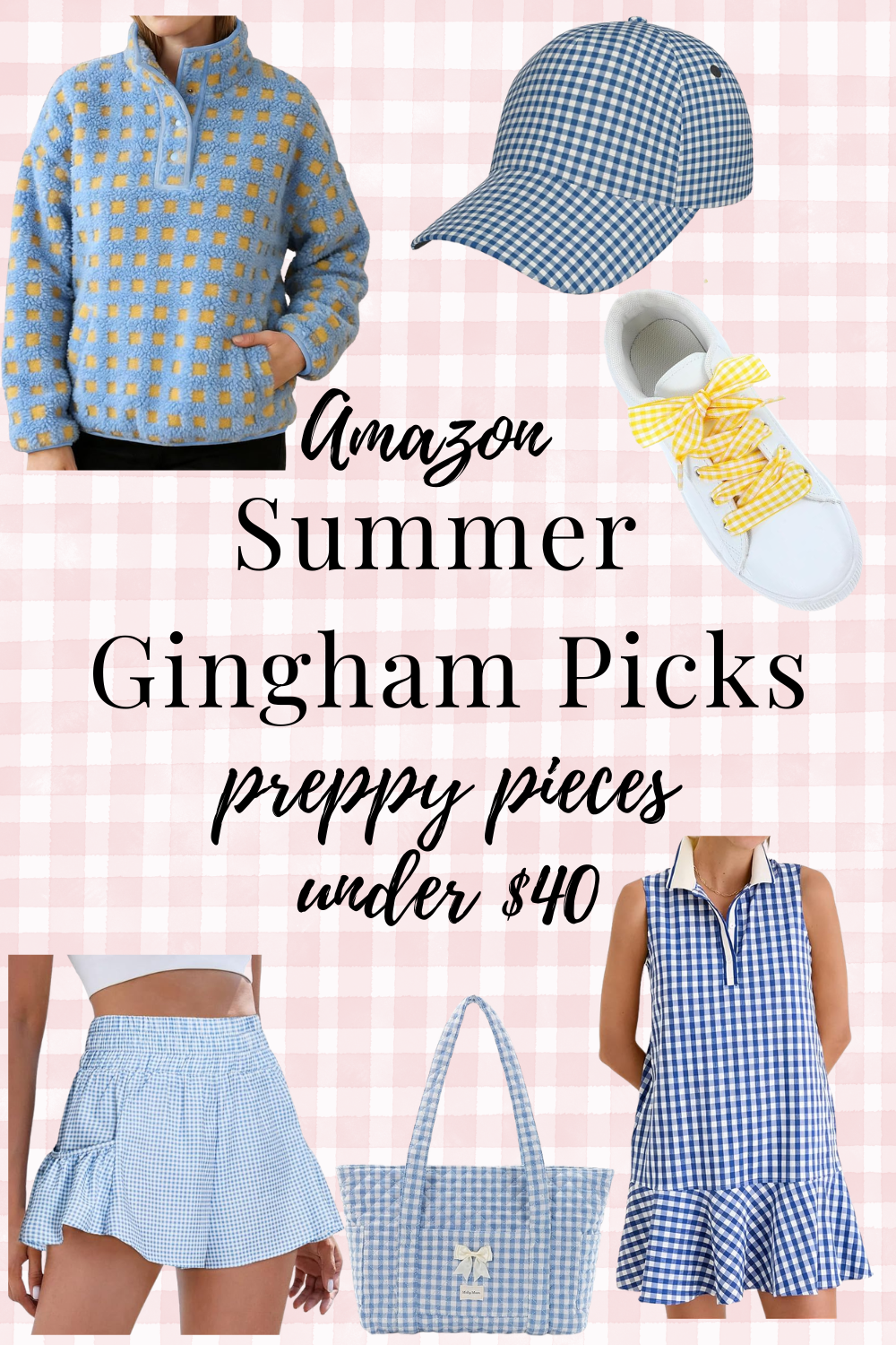 Gingham Summer Outfits: Preppy, Cute, and Easy Looks for Everyday