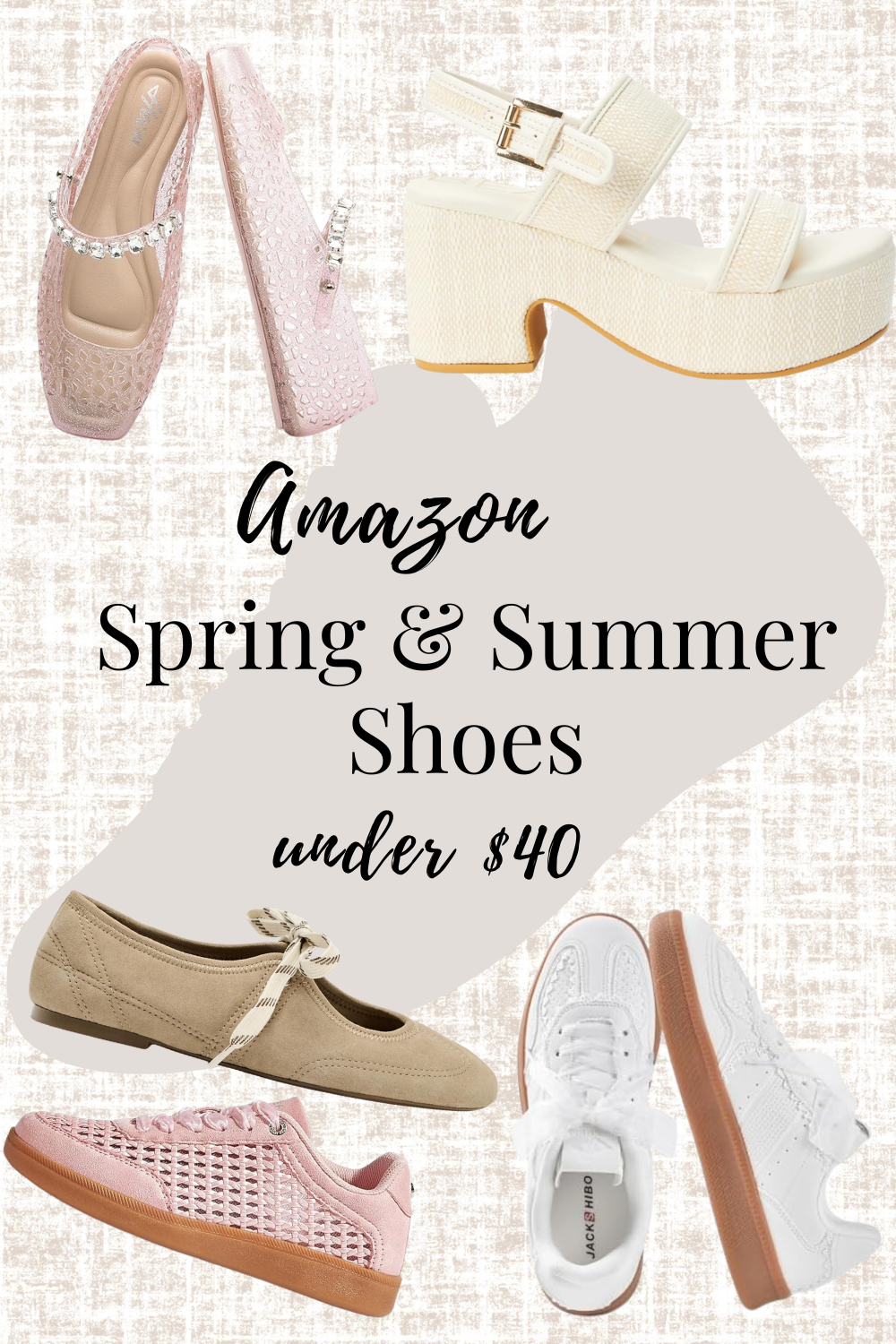 Spring & Summer Shoes Under $40 You’ll Wear on Repeat