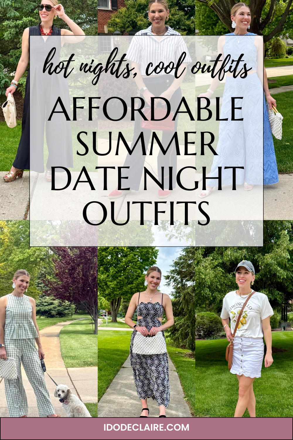 Hot Nights, Cool Outfits: Affordable Summer Date Night Outfits & Linkup