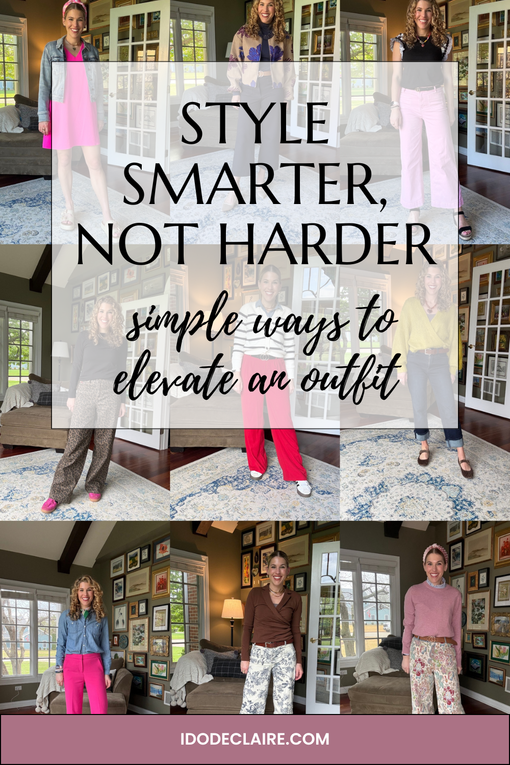 Style Smarter, Not Harder: Simple Ways to Elevate an Outfit