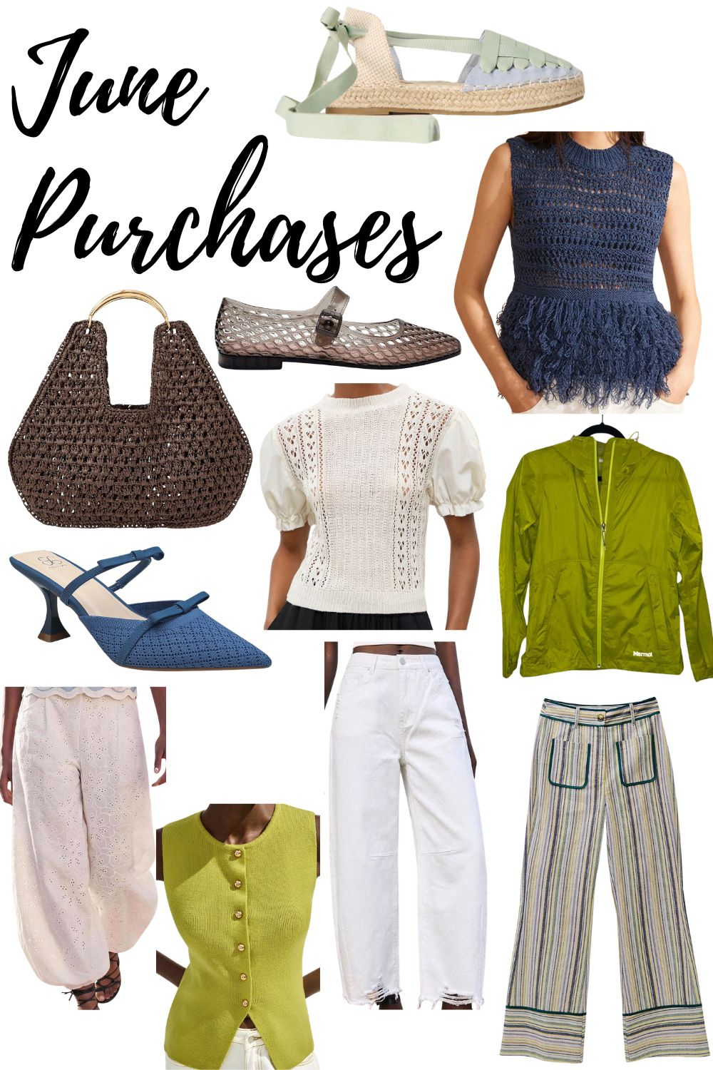 June 2026 Purchases