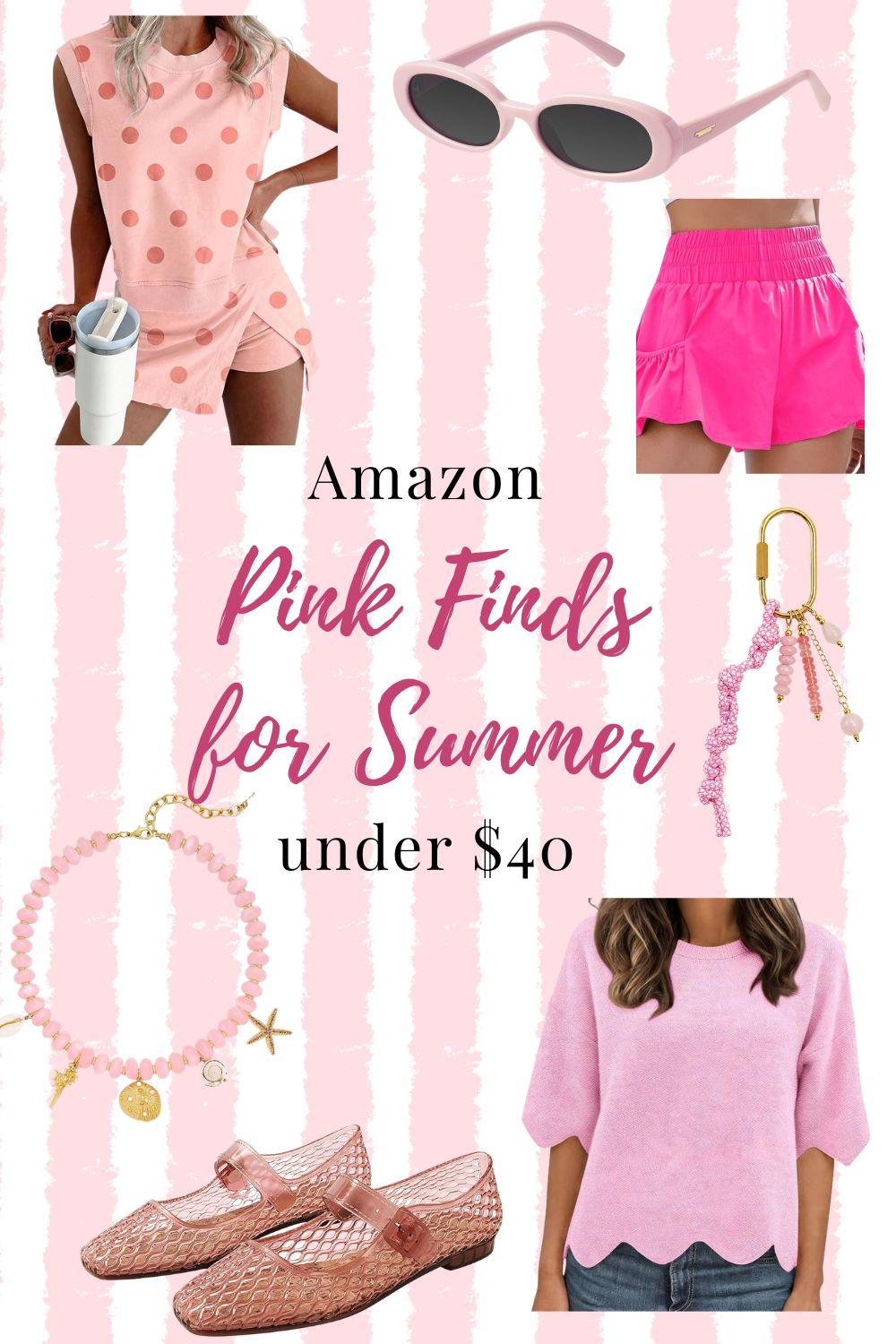 Pink Amazon Finds: The Prettiest Picks Under $40