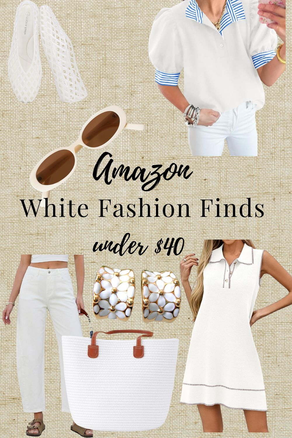 White Amazon Fashion Finds You’ll Wear All Summer