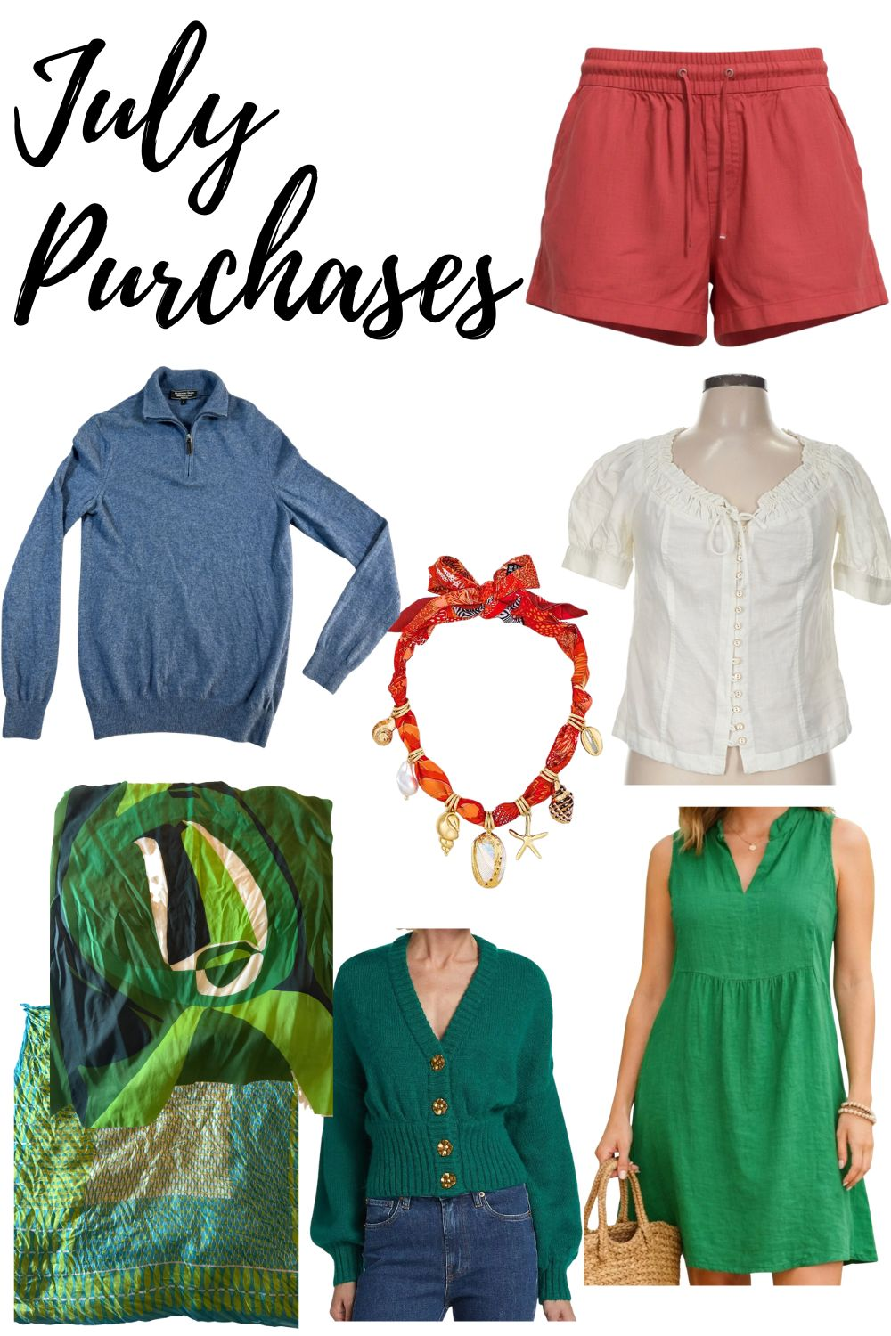 July Clothing Purchases 2026