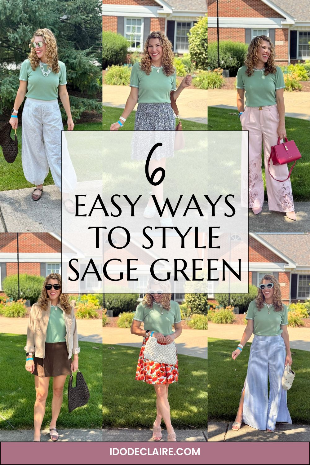 Sage Advice: 6 Easy Ways to Style Sage Green & Linkup