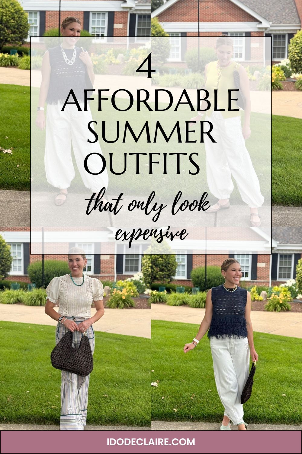 Champagne Style on a Lemonade Budget & Linkup