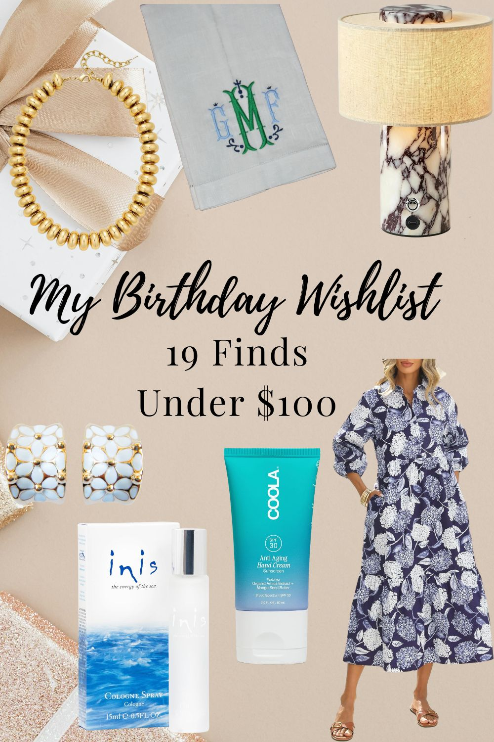 My August Birthday Wishlist | 19 Gifts Under $100