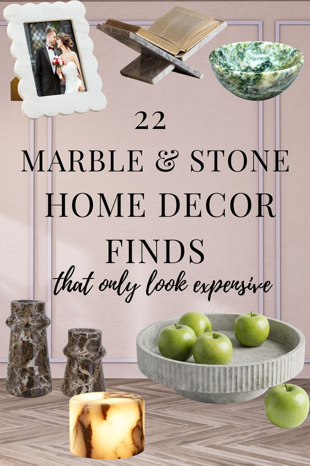 22 Marble and Stone Home Decor Finds That Look Expensive