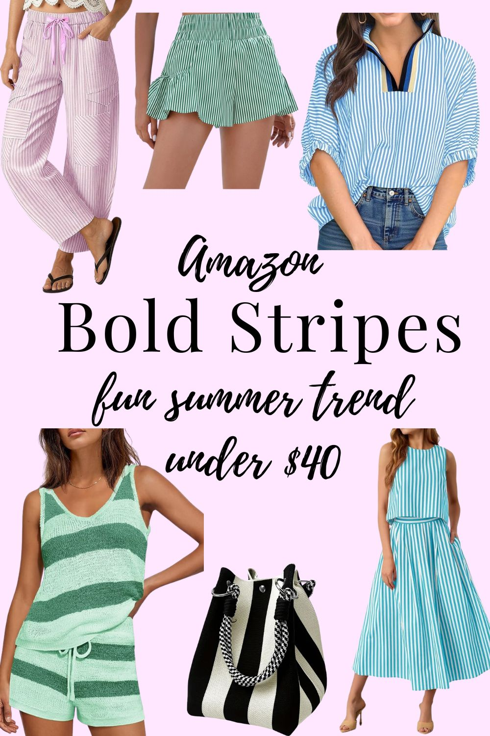 Bold Stripe Fashion: the Summer Trend I’m Loving