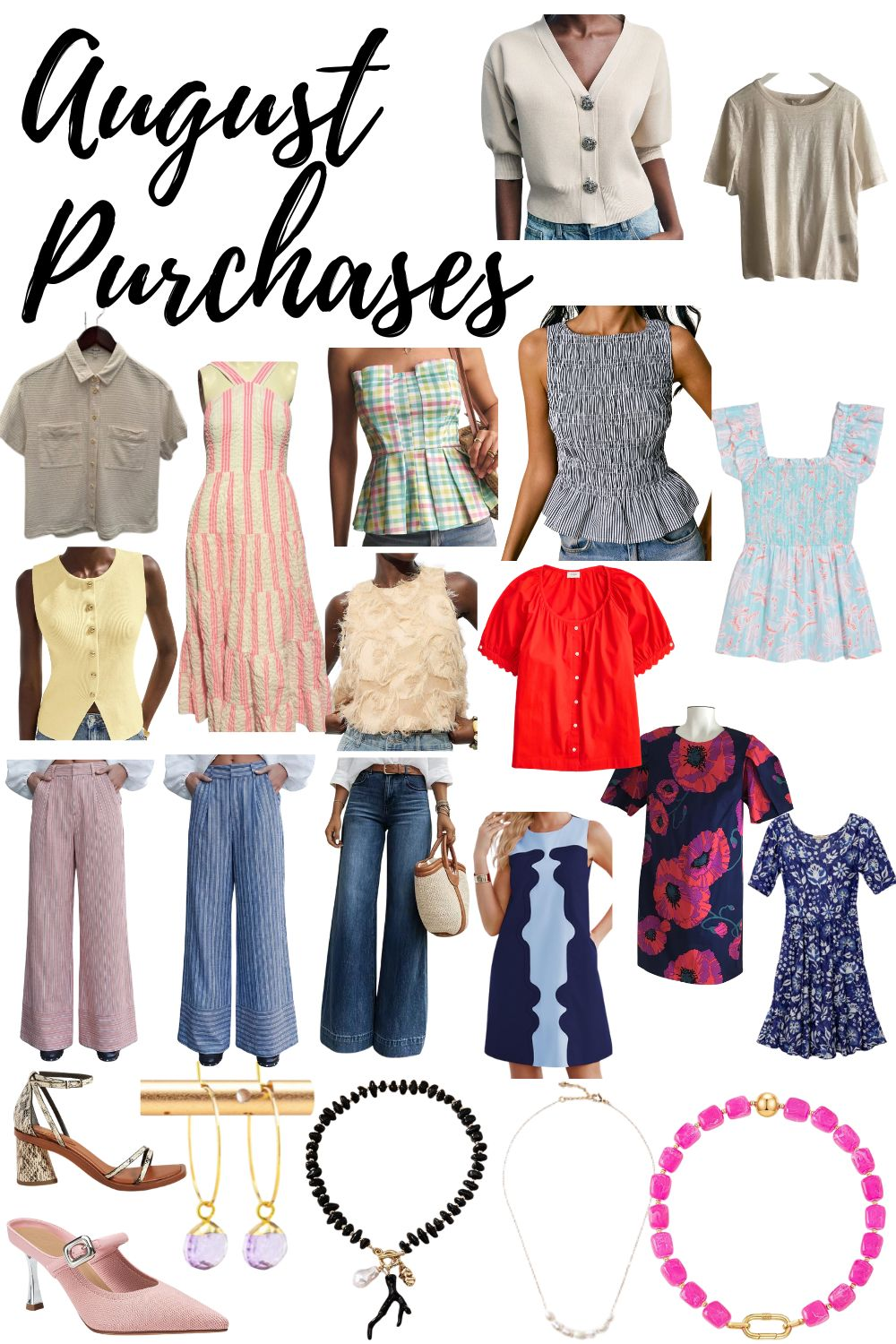 August Purchases 2026