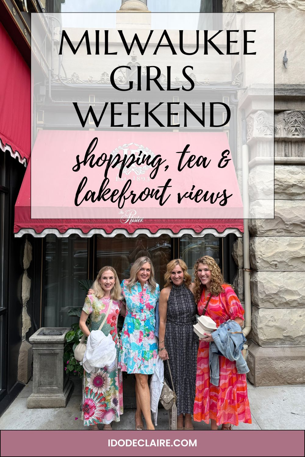 Our Milwaukee Girls Weekend: Shopping, Tea & Lakefront Views