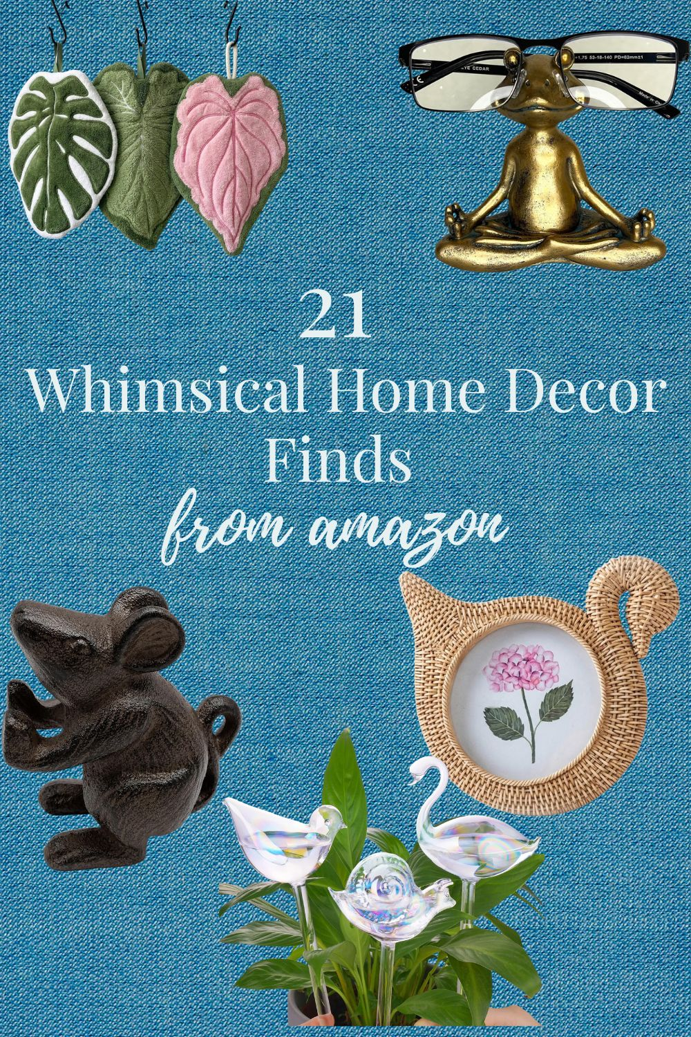 21 Whimsical Home Decor Finds Under $40