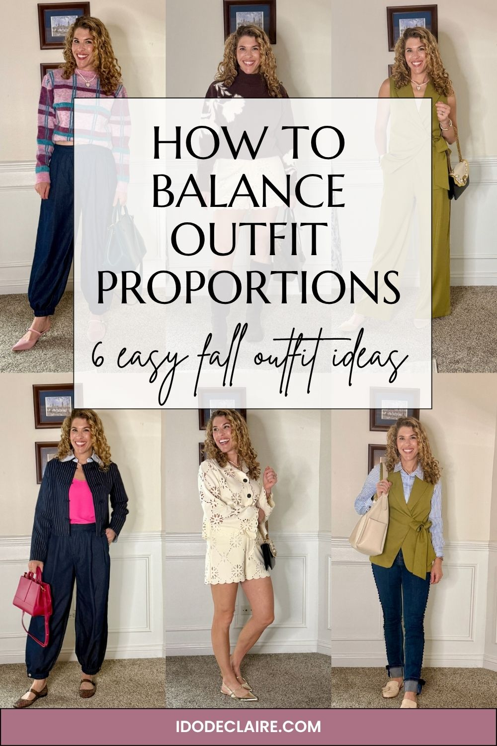 Shape Up: 6 Easy Ways to Balance Your Outfit Proportions