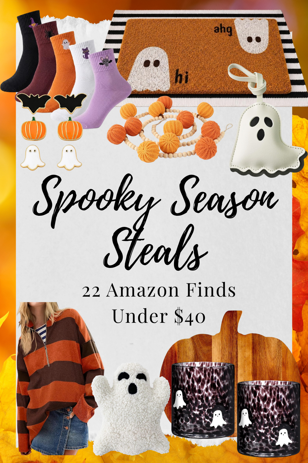 Boo-tiful Amazon Finds Under $40