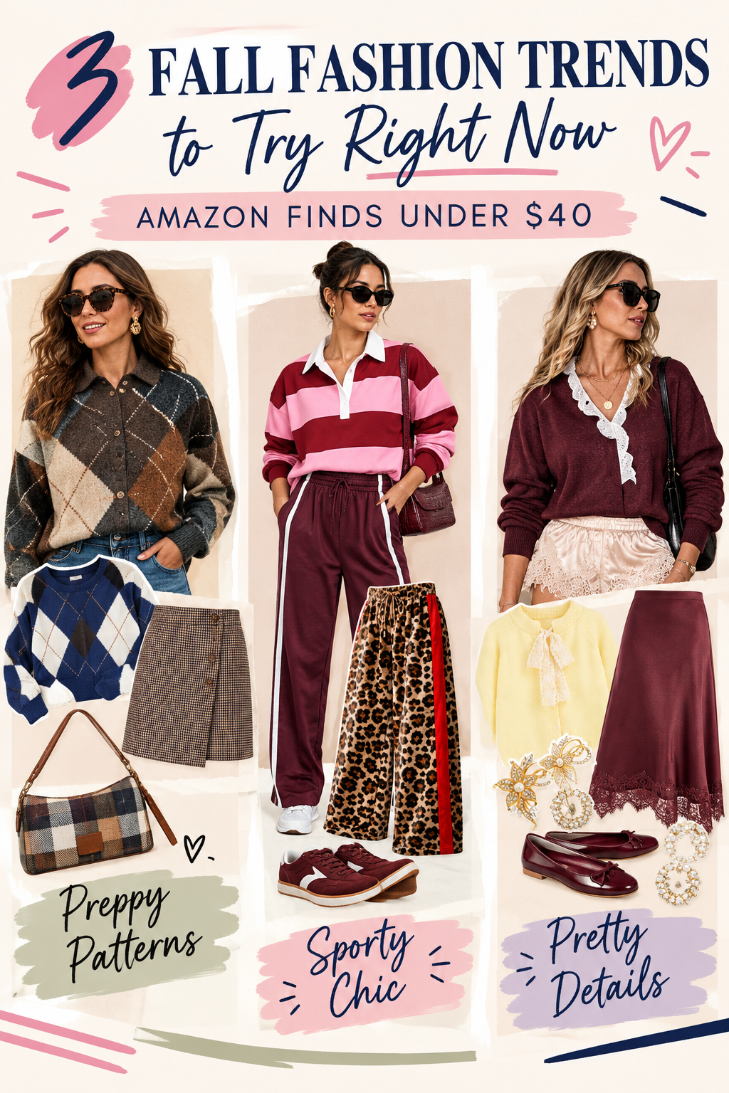 3 Fall Fashion Trends Under $40 to Try Right Now