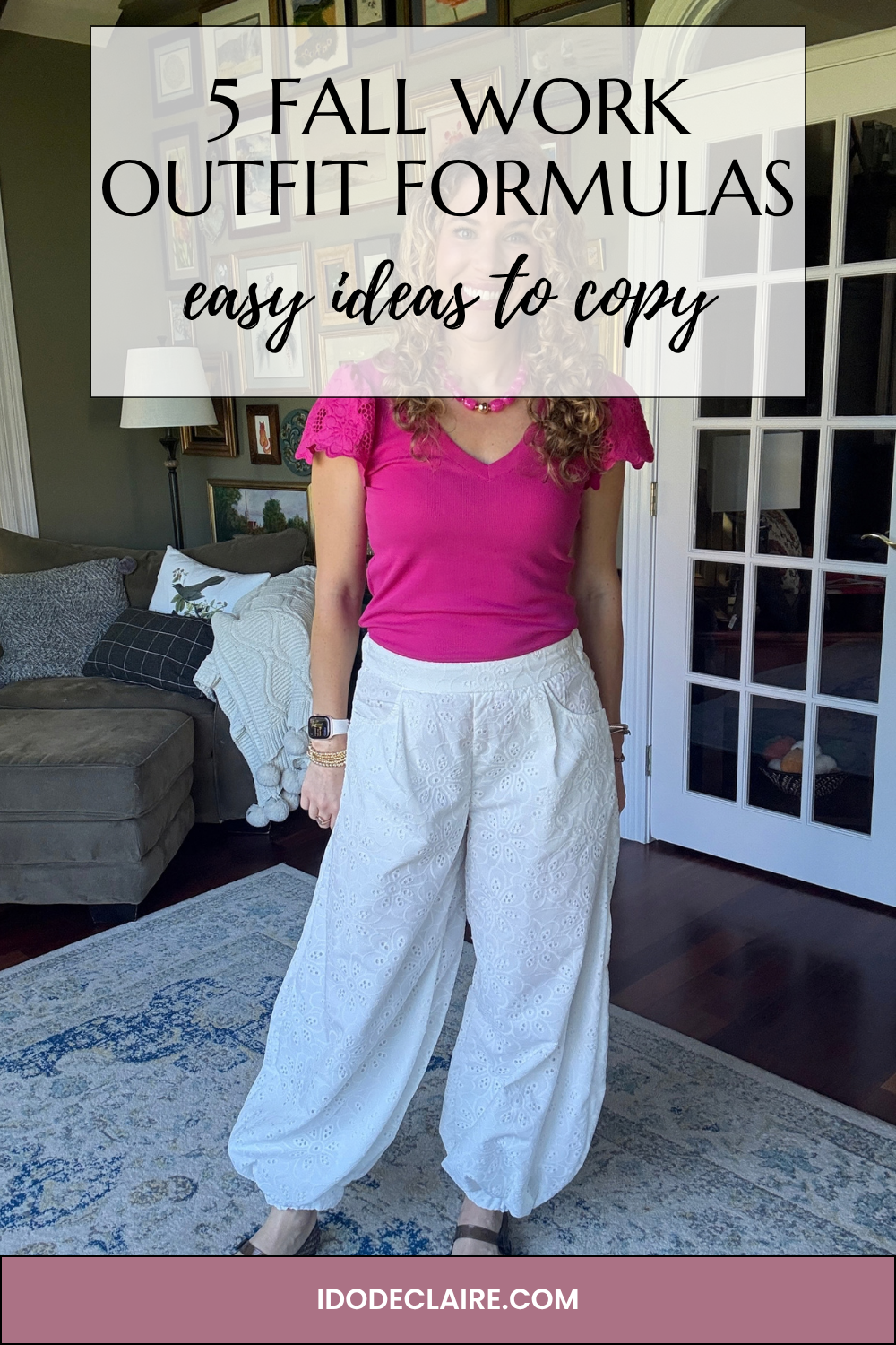 Clocked In: 5 Fall Work Outfit Formulas to Copy
