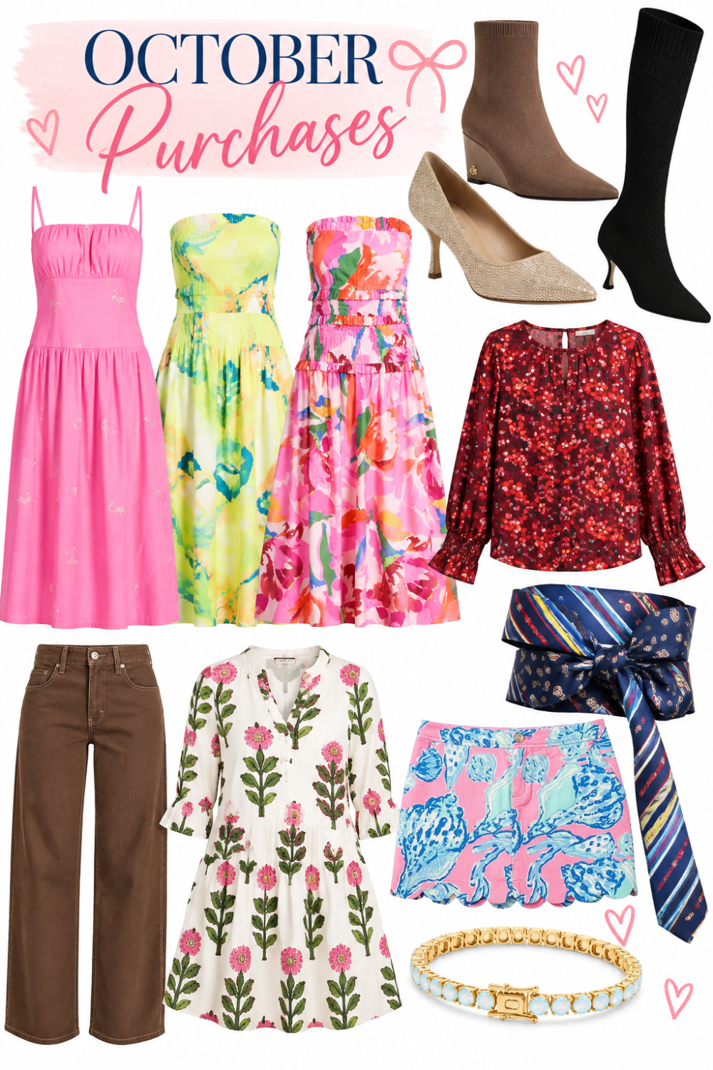 October 2026 Purchases