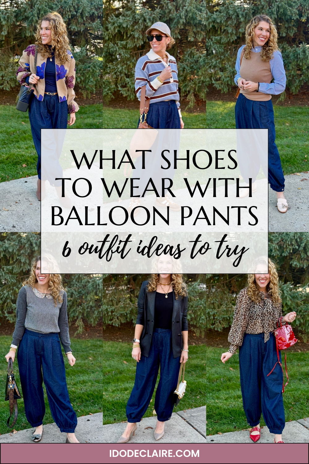 Step It Up: 6 Shoes to Wear With Balloon Pants