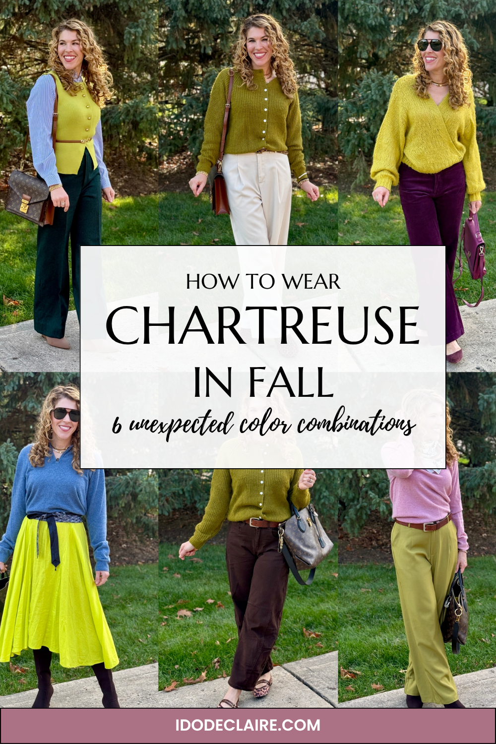 Chartreuse the Day! How to Wear Chartreuse in Fall & Linkup
